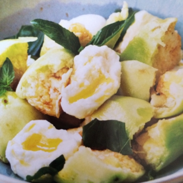 ちぎって和えるだけ 水ナスのカプレーゼ レシピ 作り方 By Marimarikomari 楽天レシピ ちぎって和えるだけ 水ナスのカプレーゼ レシピ 作り方 By Marimarikomari 楽天レシピ